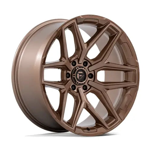 Fuel FLUX 17X9.0 6x139.7 ET1 CB106.1mm Platinum Bronze