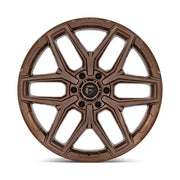 Fuel FLUX 17X9.0 6x139.7 ET1 CB106.1mm Platinum Bronze