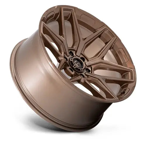 Fuel FLUX 17X9.0 6x139.7 ET1 CB106.1mm Platinum Bronze