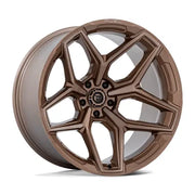 Fuel FLUX 20X10.0 5x127 ET-18 CB71.5mm Platinum Bronze