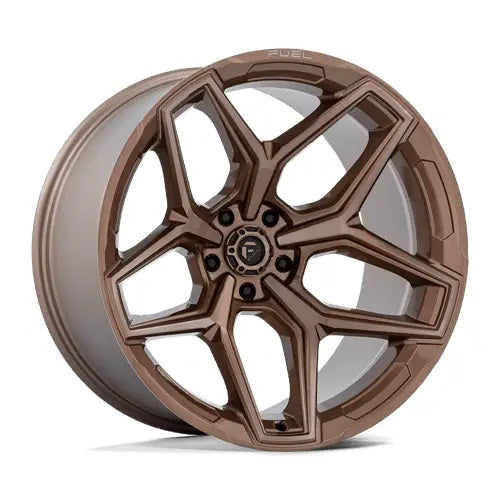 Fuel FLUX 20X10.0 5x127 ET-18 CB71.5mm Platinum Bronze