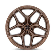 Fuel FLUX 20X10.0 5x127 ET-18 CB71.5mm Platinum Bronze