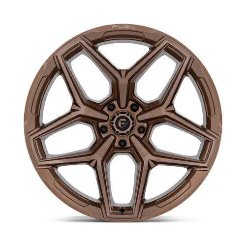 Fuel FLUX 20X10.0 5x127 ET-18 CB71.5mm Platinum Bronze