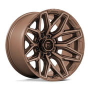 Fuel FLUX 20x10.0 8x165.1mm ET0 CB125.1mm Platinum Bronze