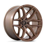 Fuel FLUX 20X9.0 6x120 ET20 CB66.9mm Platinum Bronze