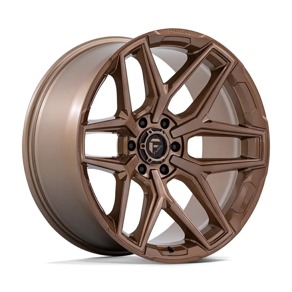 Fuel FLUX 20X9.0 6x120 ET20 CB66.9mm Platinum Bronze