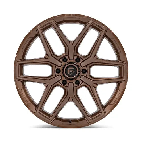 Fuel FLUX 20X9.0 6x120 ET20 CB66.9mm Platinum Bronze