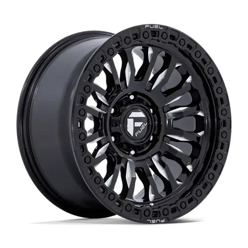Fuel FC857 RINCON 17x8.5 5x127mm ET0 CB71.5mm Gloss Black