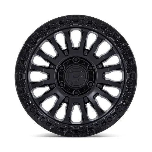 Fuel FC857 RINCON 20X9.0 5x127 ET1 CB71.5mm Matte Black W/