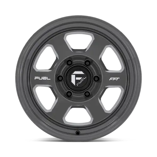 Fuel FC860 HYPE 18X8.5 5x150 ET10 CB110.1mm Battleship Gray