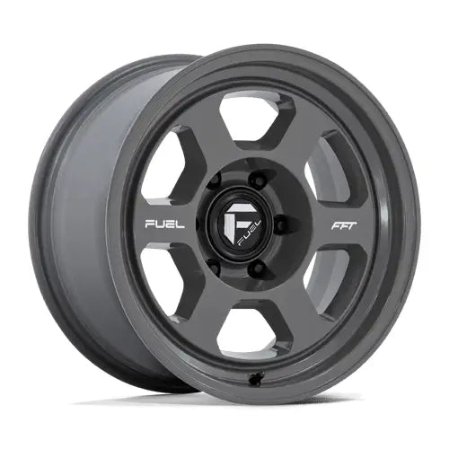 Fuel FC860 HYPE 18x8.5 6x139.7mm ET0 CB106.1mm Battleship