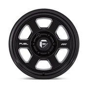 Fuel FC860 HYPE 17X8.5 6x139.7 ET10 CB106.1mm Matte Black