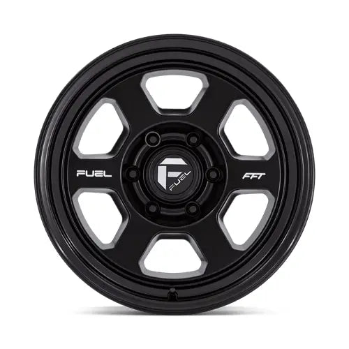 Fuel FC860 HYPE 17X8.5 6x139.7 ET10 CB106.1mm Matte Black
