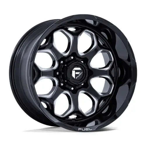 Fuel FC862 SCEPTER 20X10.0 8x170 ET-18 CB125.1mm Gloss