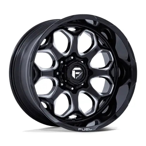 Fuel FC862 SCEPTER 22X10.0 5x127 ET-18 CB71.5mm Gloss Black