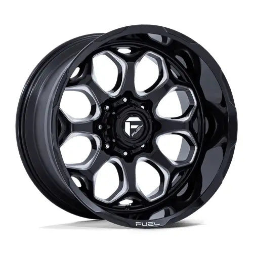 Fuel FC862 SCEPTER 22x12.0 6x135mm ET-44 CB87.1mm Gloss