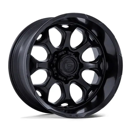 Fuel FC862 SCEPTER 22X10.0 6x139.7 ET-18 CB106.1mm Blackout