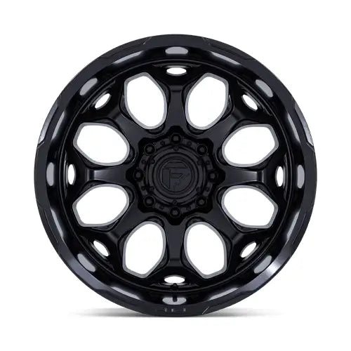 Fuel FC862 SCEPTER 22X10.0 8x165.1 ET-18 CB125.1mm Blackout