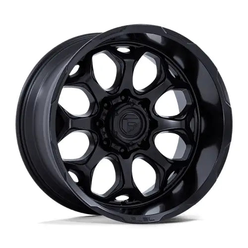 Fuel FC862 SCEPTER 22X10.0 8x165.1 ET-18 CB125.1mm Blackout