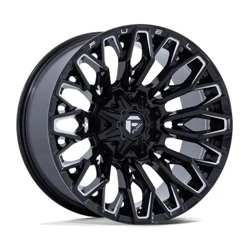 Fuel FC865 STRIKE 20x9.0 8x170mm ET0 CB125.1mm Gloss Black