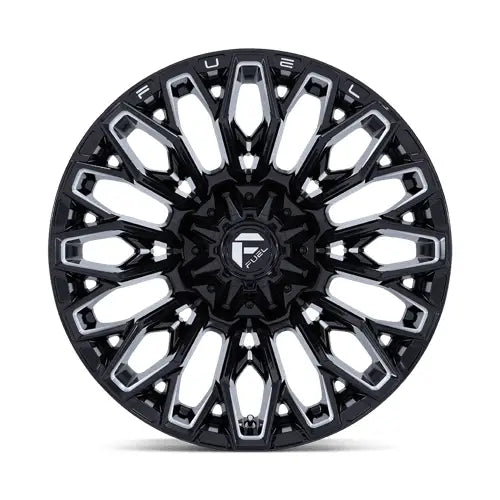 Fuel FC865 STRIKE 22X10.0 8x180 ET-18 CB124.2mm Gloss Black