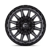 Fuel FC866 PISTON 17X9.0 6x139.7 ET-12 CB106.1mm Matte