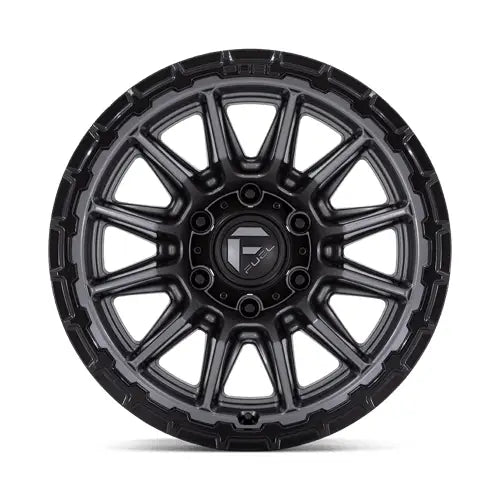 Fuel FC866 PISTON 17X9.0 6x139.7 ET-12 CB106.1mm Matte