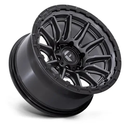 Fuel FC866 PISTON 22X9.5 6x135 ET20 CB87.1mm Matte Gunmetal