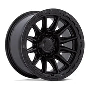 Fuel FC866 PISTON 17x8.5 5x114.3mm ET0 CB72.56mm Blackout