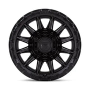 Fuel FC866 PISTON 20X9.0 5x127 ET1 CB71.5mm Blackout