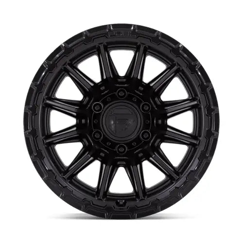 Fuel FC866 PISTON 20X9.0 6x135 ET1 CB87.1mm Blackout