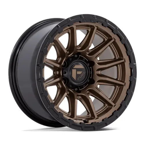 Fuel FC866 PISTON 22X10.0 5x127 ET-18 CB71.5mm Matte Bronze