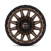 Fuel FC866 PISTON 22X10.0 5x127 ET-18 CB71.5mm Matte Bronze