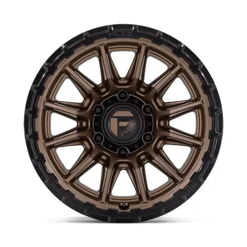 Fuel FC866 PISTON 22X10.0 5x127 ET-18 CB71.5mm Matte Bronze