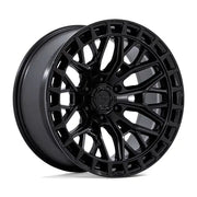 Fuel FC869 SIGMA 17x9.0 5x127mm ET0 CB71.5mm Blackout W/