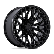 Fuel FC869 SIGMA 20x9.0 5x127mm ET0 CB71.5mm Blackout W/