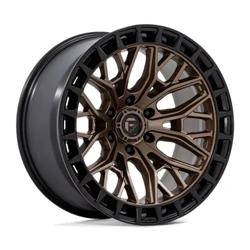 Fuel FC869 SIGMA 20x10.0 5x127mm ET0 CB71.5mm Matte Bronze