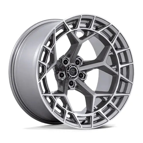 Fuel FC873 CHARGER 20x10.0 5x127mm ET0 CB71.5mm Platinum
