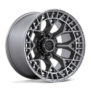 Fuel FC873 CHARGER 20x10.0 8x170mm ET0 CB125.1mm Platinum