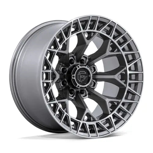Fuel FC873 CHARGER 20x10.0 8x170mm ET0 CB125.1mm Platinum