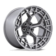 Fuel FC873 CHARGER 20x9.0 5x127mm ET0 CB71.5mm Platinum