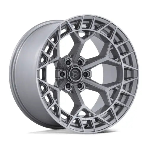 Fuel FC873 CHARGER 22x9.5 6x135mm ET0 CB87.1mm Platinum