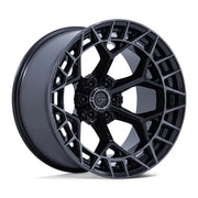 Fuel FC873 CHARGER 20x10.0 6x135mm ET0 CB87.1mm Gloss Black