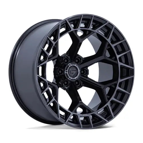 Fuel FC873 CHARGER 20x10.0 6x135mm ET0 CB87.1mm Gloss Black