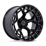 Fuel FC873 CHARGER 20x9.0 5x127mm ET0 CB71.5mm Gloss Black