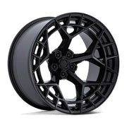 Fuel FC873 CHARGER 20x10.0 5x127mm ET0 CB71.5mm Blackout