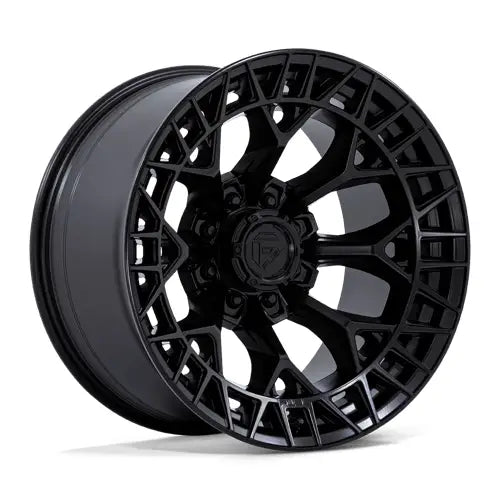 Fuel FC873 CHARGER 20x9.0 8x165.1mm ET0 CB125.1mm Blackout