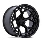 Fuel FC873 CHARGER 22x12.0 5x127mm ET0 CB71.5mm Blackout