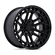 Fuel FC874 CELSIUS 20x9.0 6x135mm ET0 CB87.1mm Matte Black