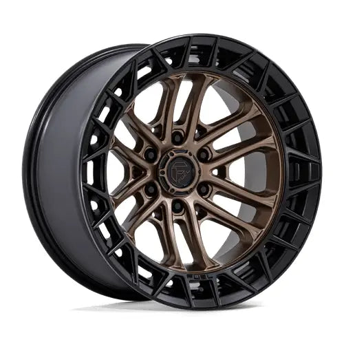 Fuel FC874 CELSIUS 20x9.0 6x135mm ET0 CB87.1mm Matte Bronze